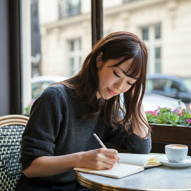 考えすぎて疲れる人へ♪「書くだけでスッキリする思考ノート術」