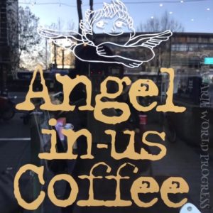 【韓国カフェ】ネーミングが素敵すぎる！Angel In Us Coffeeでホッと一息★天使のカフェ★