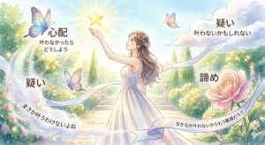 【願いを叶える方法】引き寄せの見直しはOK？願いが叶えられるのは「○○していない」時♪