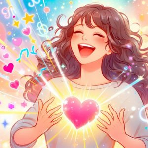 愛は「与える」と「受け取る」を超えたとき、無限になる♡