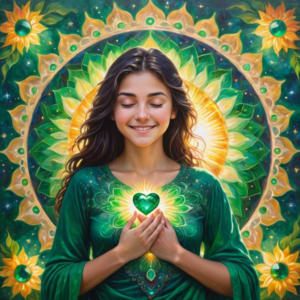 【１分間瞑想】簡単♪ハートチャクラを開く瞑想✨