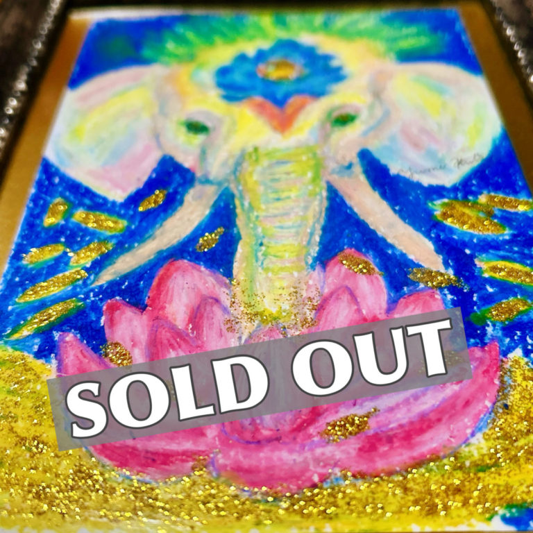 【SOLD OUT】完売感謝！「聖なるガネーシャ」