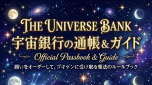 【宇宙銀行・公式】お財布に、夢の完済証明書をしまっておく☆